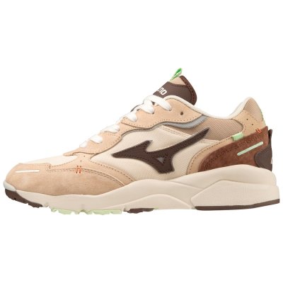 Zapatillas Mizuno Sky Medal β Mujer - Beige / Cafes - Chile M380MRETFW
